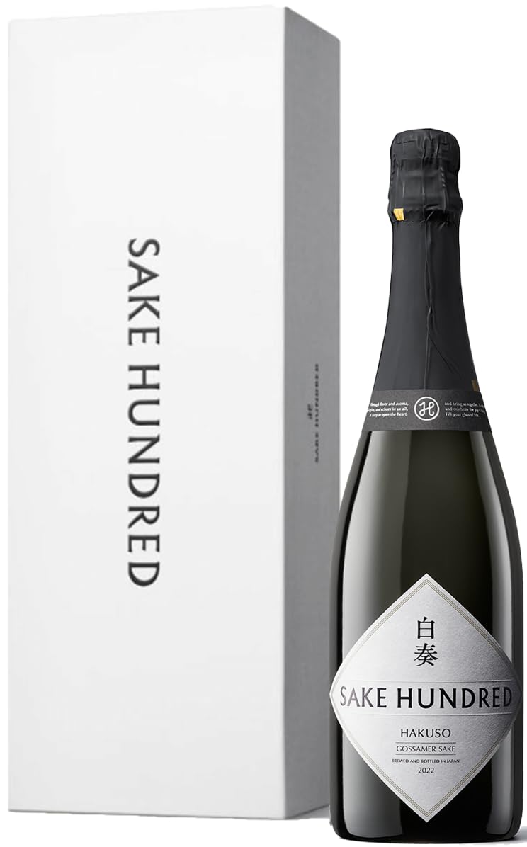 空瓶】百光 びゃっこう SAKE HUNDRED ギフトボックス入り 2025